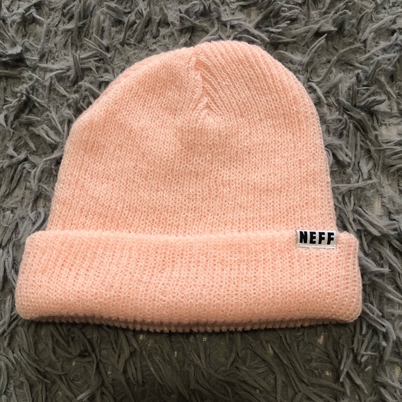 Neff Other - Neff Pink Beanie Hat